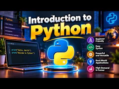 01.Introduction To Python Programming
