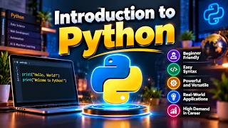 01.Introduction To Python Programming