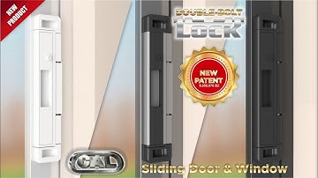 CAL DOUBLE BOLT LOCK - ENGLISH