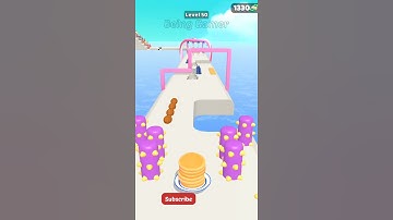 Pan Cake Games All Levels Walkthrough Gameplay iOS,Android Relaxing Video Update Level TIM1A2