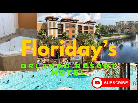 Honest Review of Floriday’s Resort Hotel Orlando 3 Bedroom Suite.  #subscribe #floridays