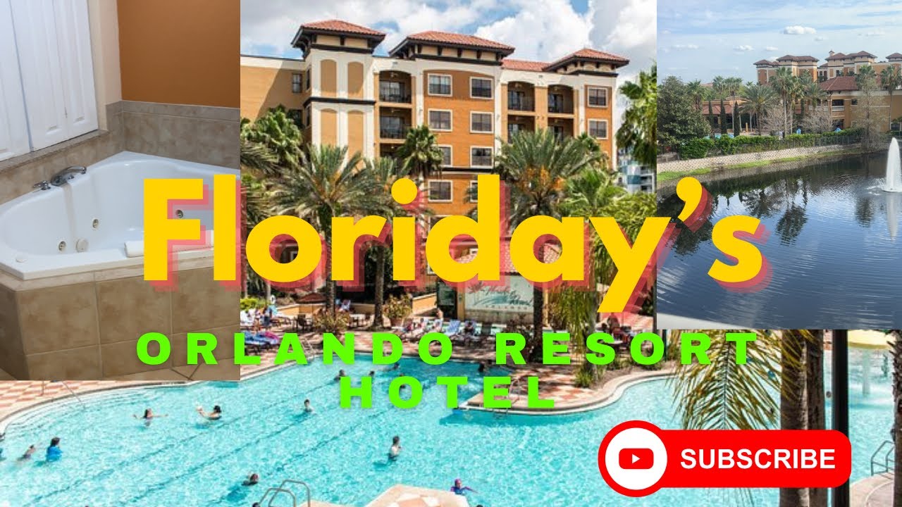 Honest Review of Floriday’s Resort Hotel Orlando 3 Bedroom Suite.  