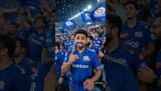 mi fans 😎😀 #vlog #dailyvlog #cricket #mumbaiindians