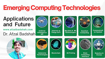 Exploring Emerging Computing Technologies: AI, IoT, Big Data, Blockchain, and More! | Urdu/Hindi