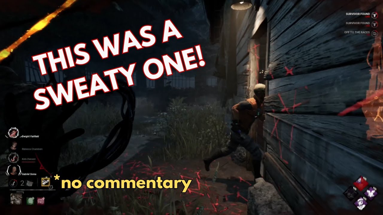 This Was a Sweaty One! / Wesker / Dead By Daylight Killer Gameplay / No ...