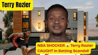 Terry Rozier EXPOSED: The NBA Star at the Center of Betting Scandal |Full Life & Career Story