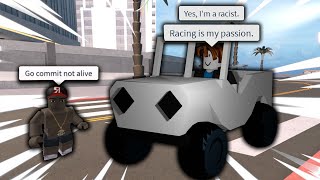 I became the BEST RACIST in ROBLOX...