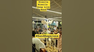 Thumbnail of Ninnila Ninnila Song Live band #bandragarasa #ninnilaninnila #music #thaman #acoustic #2023 #vizag