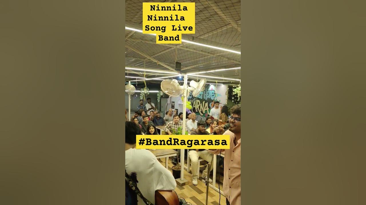 Ninnila Ninnila Song Live band #bandragarasa #ninnilaninnila #music #thaman #acoustic #2023 #vizag