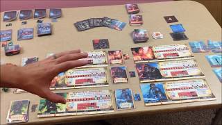 Dungeons of Infinity - Components & Setup (Prototype Version)