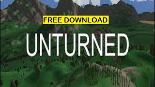 Unturned Download Free 🆒 Tips Download Unturned Mobile (NEW 2023) 🆗 screenshot 4