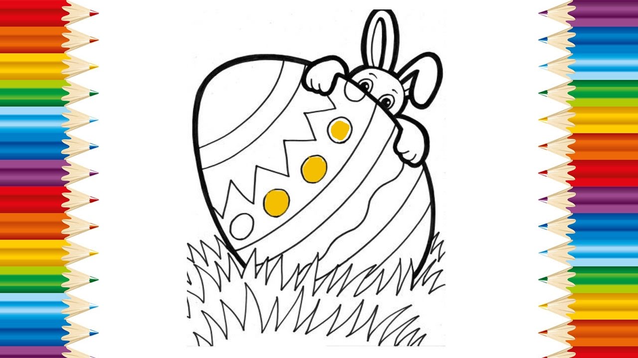 Download Surprise Egg Coloring pages for KID and How to Draw ...