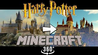 Minecraft & Harry Potter VR 360