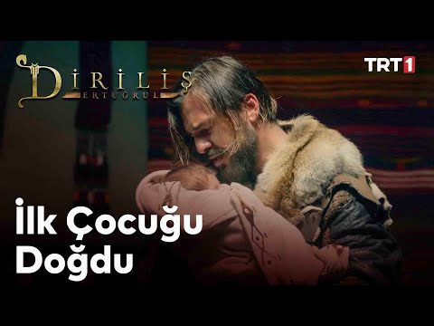 Diriliş Ertuğrul 55. Bölüm - Ertuğrul'un çocuğu dünyaya geldi