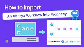Import an Alteryx Workflow into Prophecy Demo Wealth