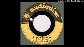 MARK LEE ALLEN - Broken Promise ACETATE