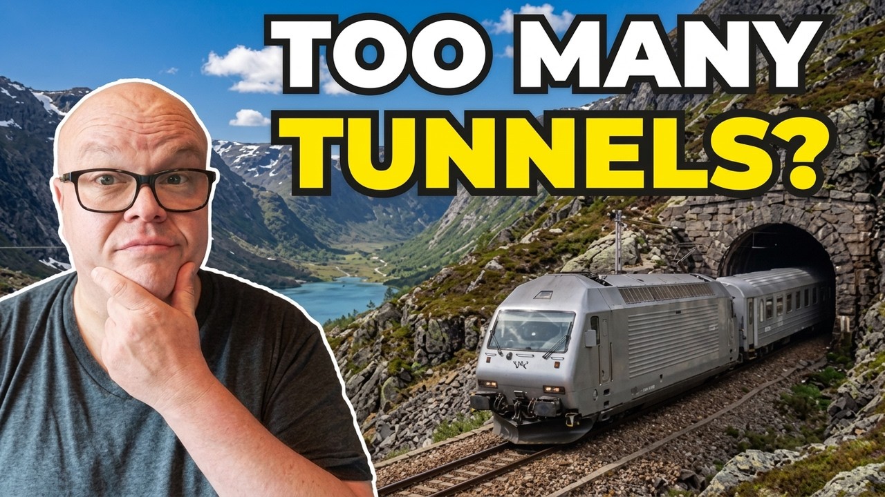 Is Oslo to Bergen REALLY the World's Most Beautiful  Railway Journey?