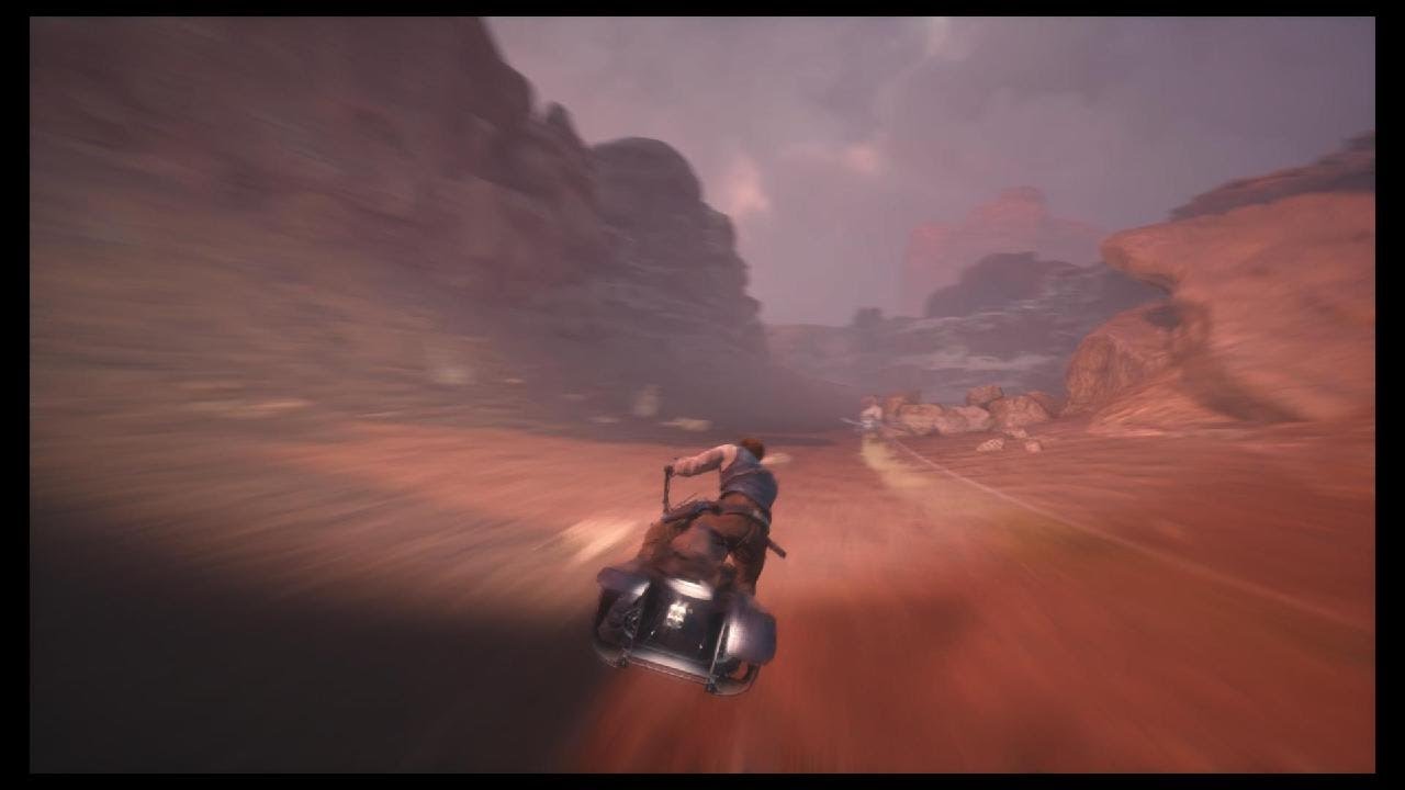 STAR WARS Jedi: Survivor - Cal Chases Down Bode