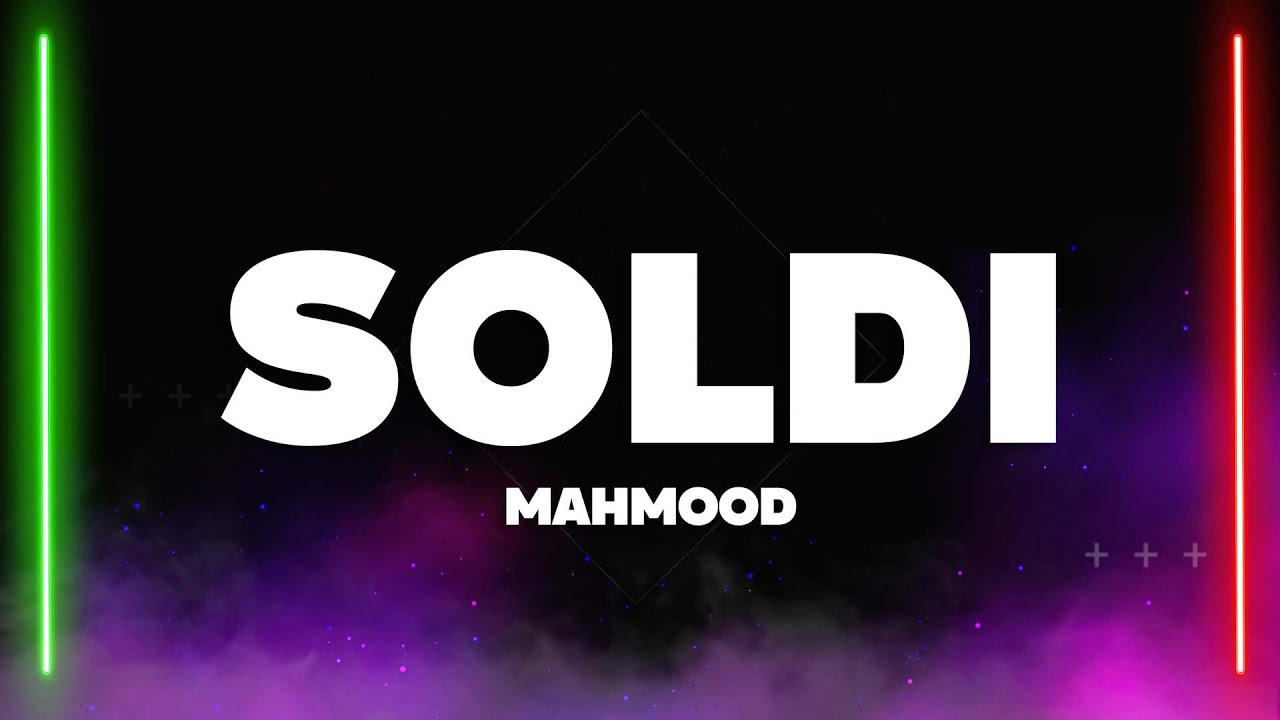 Mahmood - Soldi (Testo/Lyrics)