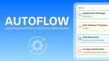 Autoflow (Automation) - HubFit Coaching Platform