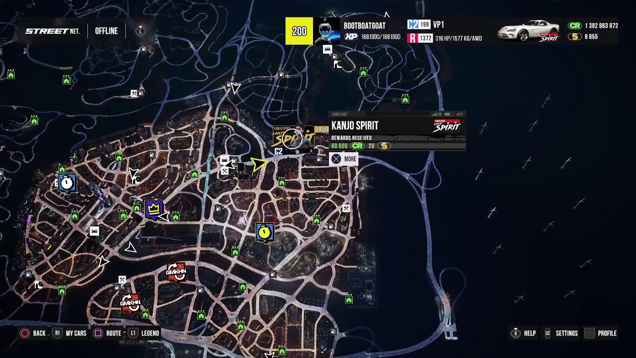 I HAVE BECOME IMMORTAL! Finally! - Elite Races ALL night - Stream Til Midnight - Top 10 Driver