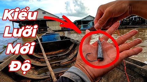 Câu Cá Vồ Đém Mùa Nước Nổi #27 || Trong 30 Phút Đóng Dính 6 Con .