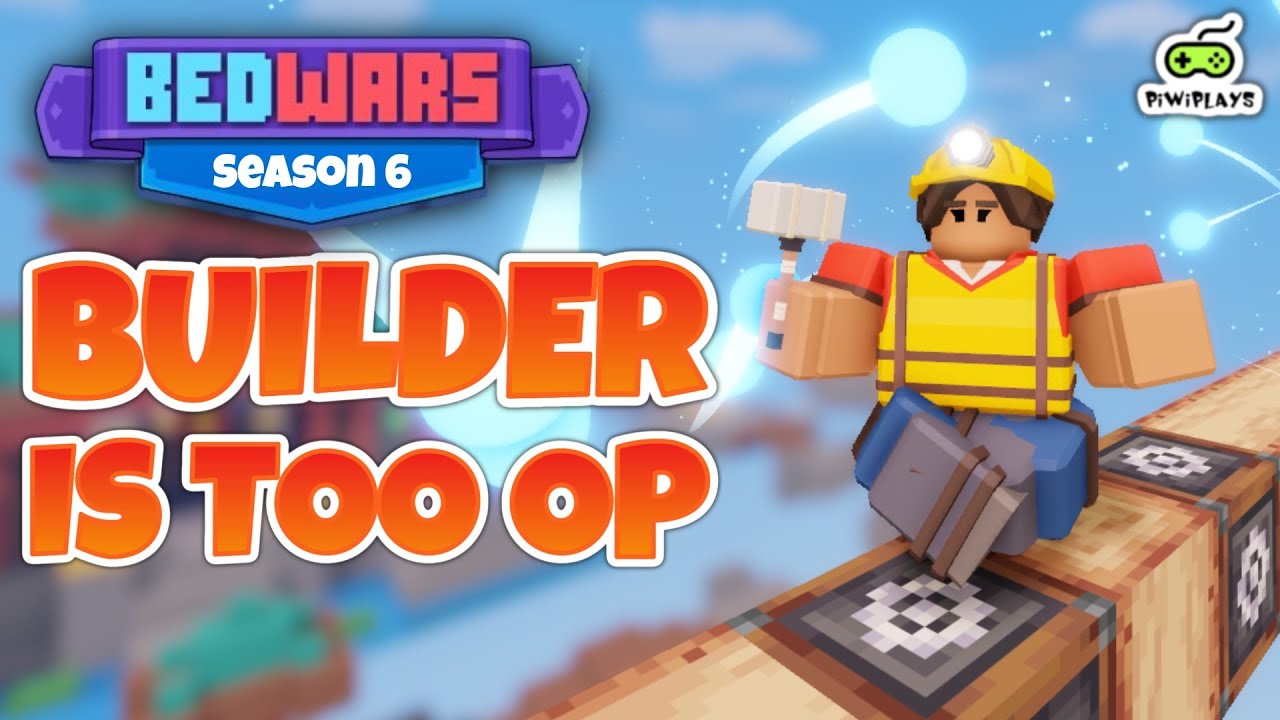 Did Roblox Bedwars BUFF The BUILDER KIT!? 