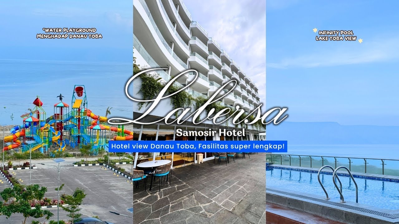 Staycation di HOTEL MEWAH view Danau Toba — Real Hidden Gem Samosir! 🏞️🔥