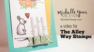 Cardmaking Tutorial Using a Washi Tape Bow + The Alley Way Stamps
I made a card using The Alley Way Stamps - Branching Out stamp set and some DIY washi tape bows that I created a few days ago (DIY Washi Bow Tutorial here:https://youtu.be/J07CWlgmfwY)
More info and full supply list at http://www.michelleydesign.com/blog/
***FIND ME***
Blog: http://michelleydesign.com
Shop: http://michelleydesign.etsy.com
Instagram: http://instagram.com/michelleyuen_
Twitter: https://twitter.com/michelleyuenn
Pinterest: http://www.pinterest.com/michelleyuenn/
Make sure to subscribe to my channel if youre interested in tutorials for cards and other handmade, crafty things. I try my best to create high quality videos with helpful tips and tricks when creating handmade and DIY projects. This includes everything from stamping, watercolor, coloring, paper coordination, embossing and more. If any of this sounds like something youre interested in, this is the right place for you to learn more about this amazing craft! Cardmaking Tutorial Using a Washi Tape Bow + The Alley Way Stamps