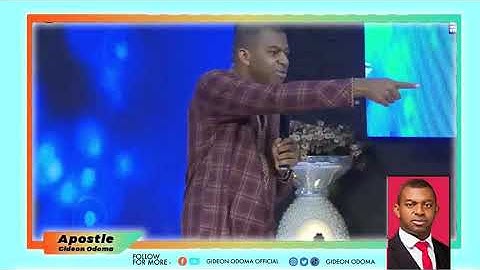 STOP THE BLAME GAME, TAKE RESPONSIBILITY FOR YOUR LIFE - Apostle Gideon Odoma