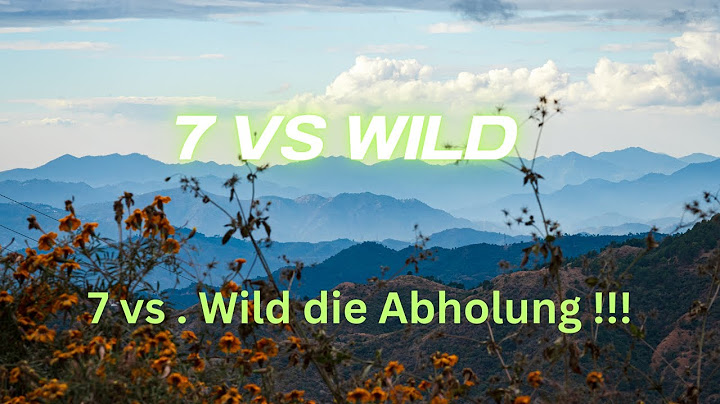 Die Evakuierung | 7 vs. Wild: Crashed - Behind The Scenes !! die Abholung