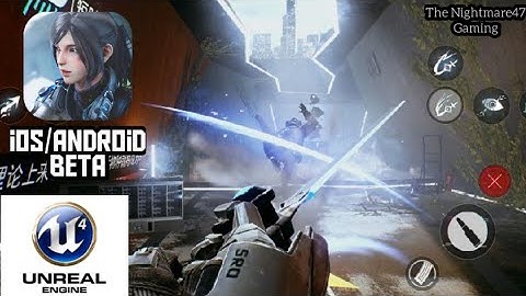 Bright Memory Mobile | Next Gen Mobile Gaming | Unreal Engine 4 | BETA Gameplay!!