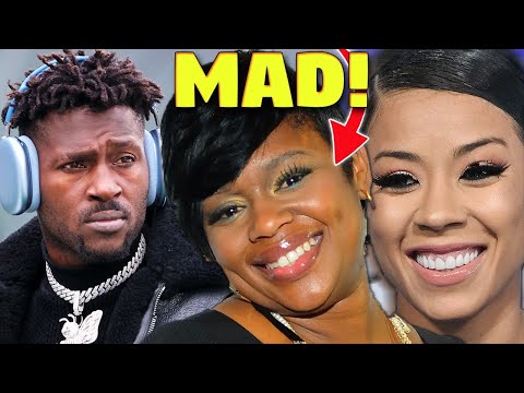 @keyshiacole Sister is DESTROYING Antonio Brown For DUMPING HER!!!
