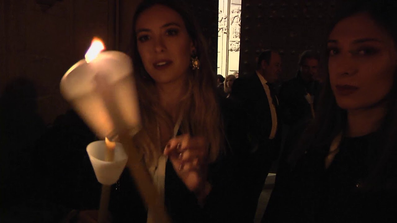 PROCESIÓN DE LA CURIA, PASO NEGRO, EN LORCA 2019
