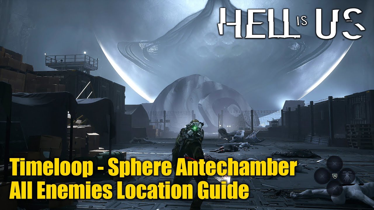 Hell is Us • All Enemies in Lake Cynon Location Guide (Timeloop - Sphere Antechamber)