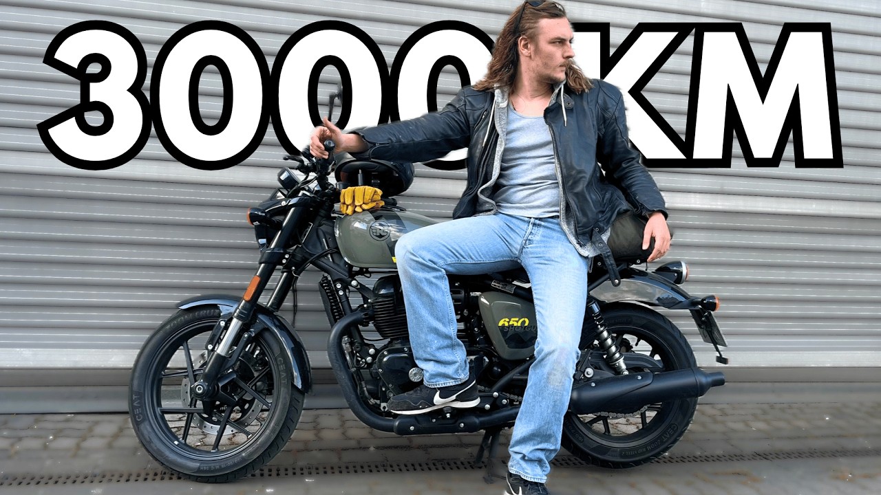 3000 Kilometer Review:  Royal Enfield Shotgun 650
