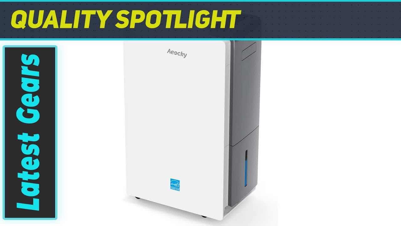 AEOCKY Dehumidifier: Energy-Efficient Powerhouse