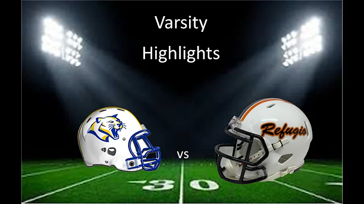 Varsity Football:  Highlights of Refugio Bobcats V...