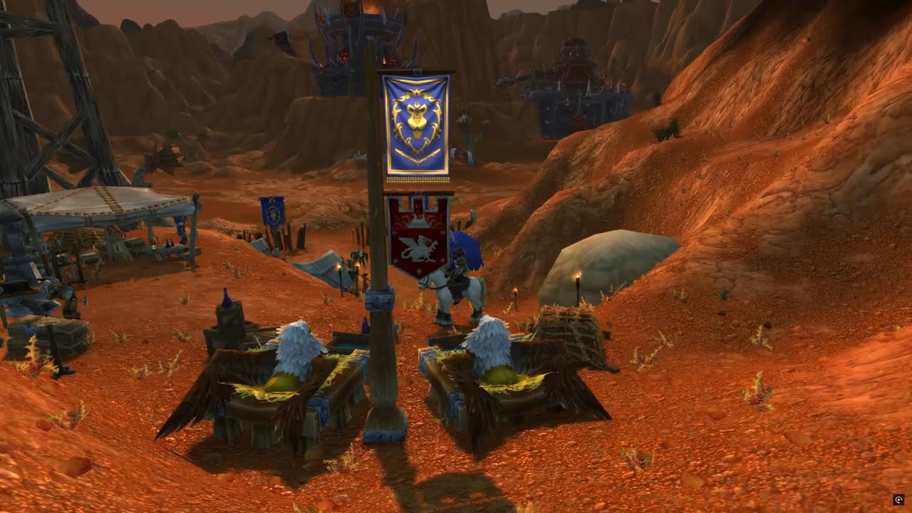 World Of Warcraft Eastern Kingdoms Exploration: Badlands