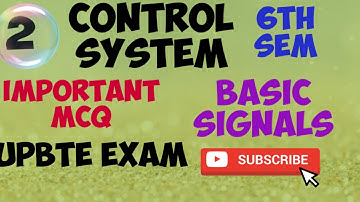 control system mcq|polytechnic 6th semester electrical classes|polytechnic 2021ki taiyari kaisekaren
