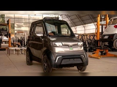 Quantum: El primer auto eléctrico 100% boliviano - #CrisisClimáticaT13