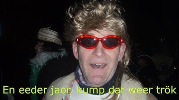 En eeder jaor, kump dat weer trök