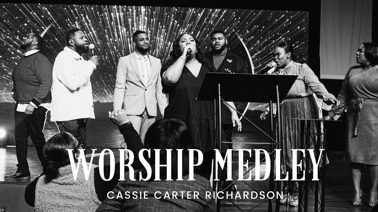 Cassie Carter Richardson- Yahweh Medley | Yahweh | Yahweh Se Manifestará