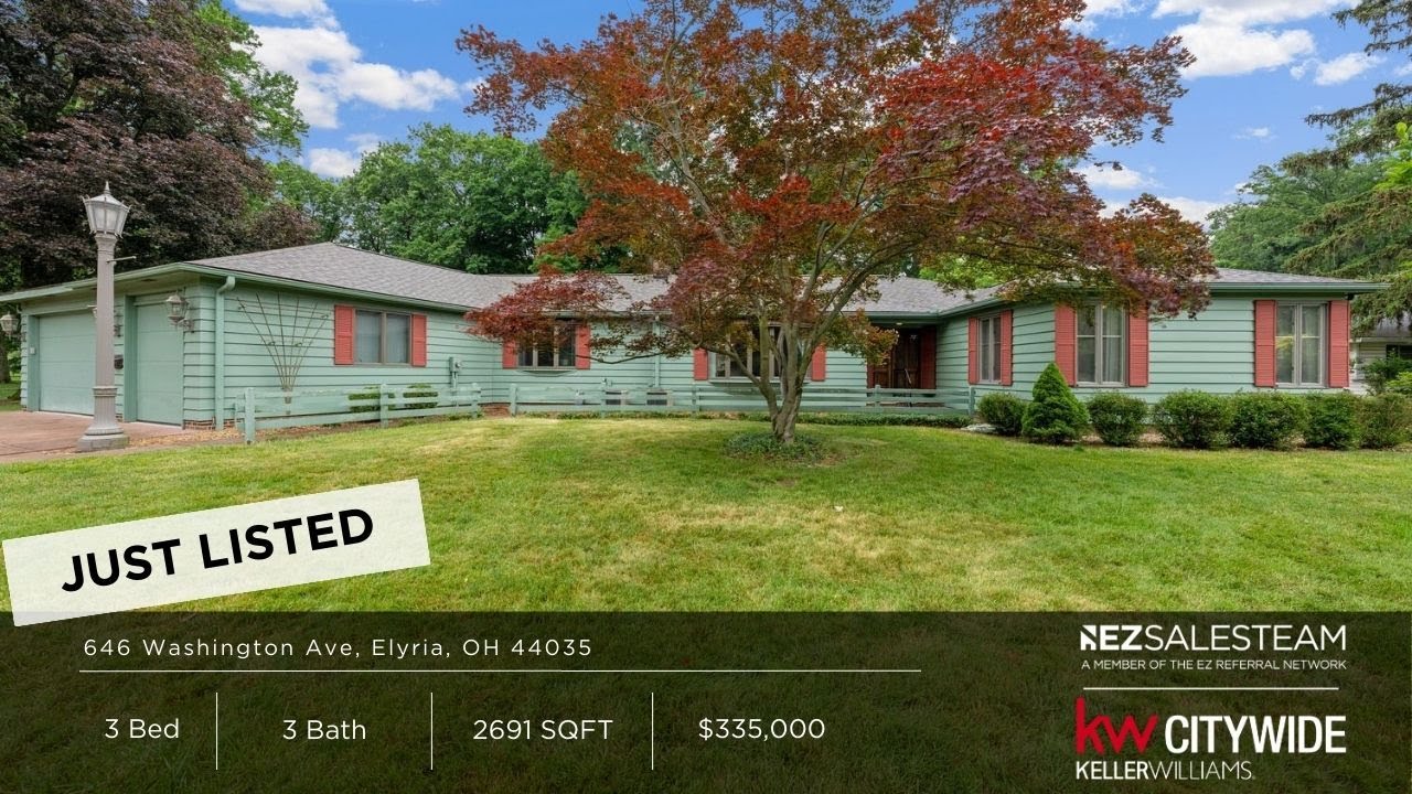 646 Washington Ave, Elyria, OH 44035 YouTube