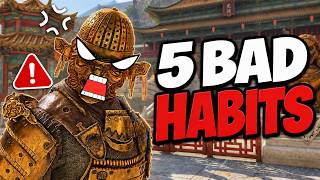 5 MISTAKES Keeping YOU BAD at For Honor
