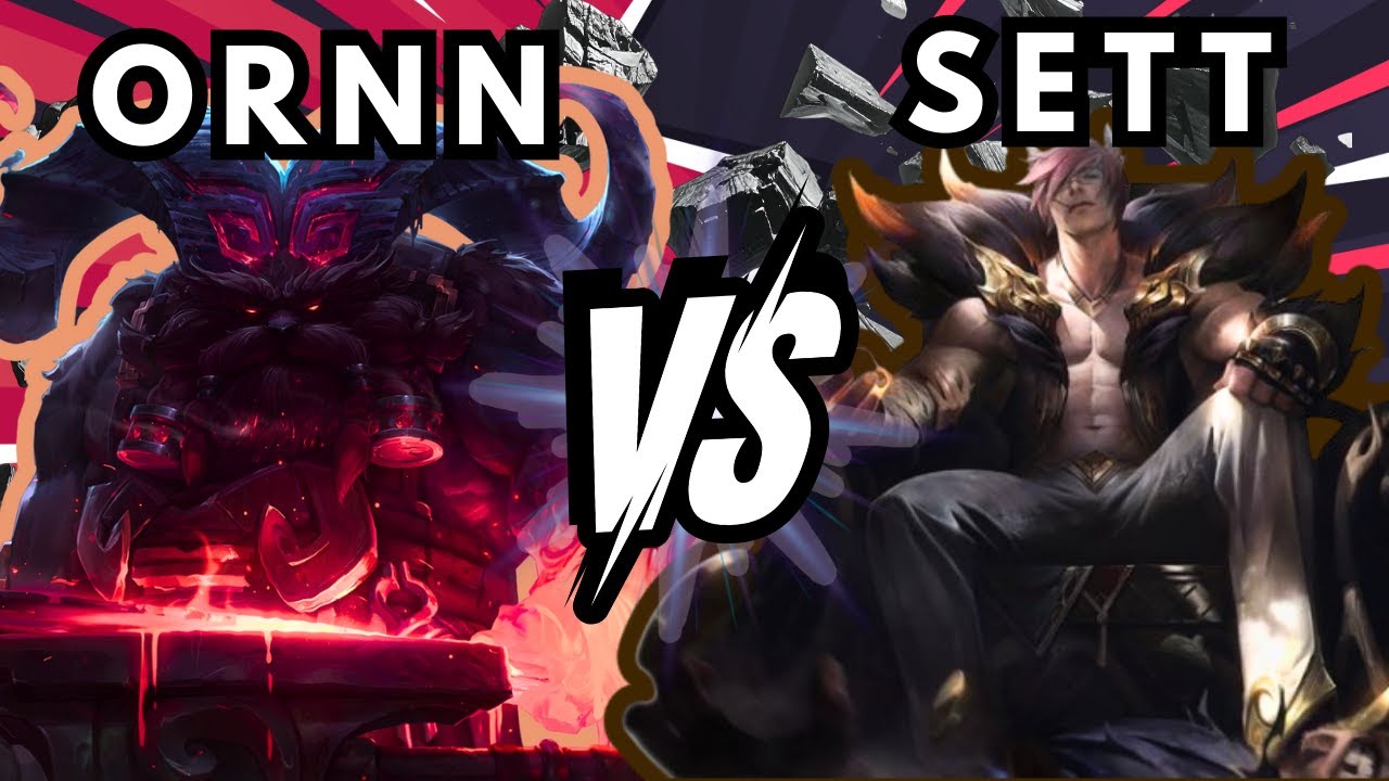 Ornn vs Sett | Remontando la partida en elo Master