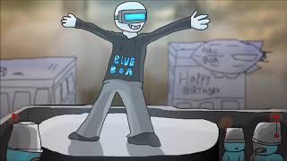 BlueBoas Birthday Song - Deadbushia x RYon [Dubstep]