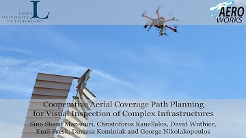 Cooperative Coverage Path Planning for Visual Inspection