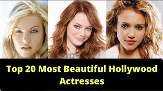Top 20 Most Beautiful Hollywood Actresses||Ranking Universe