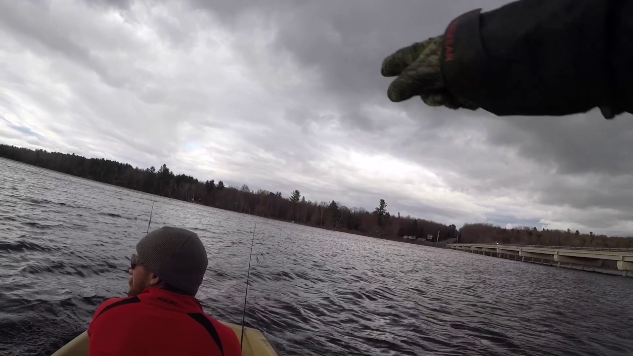 Ep. 3 Spring time fishing for Largemouth Bass in Maine. Precision